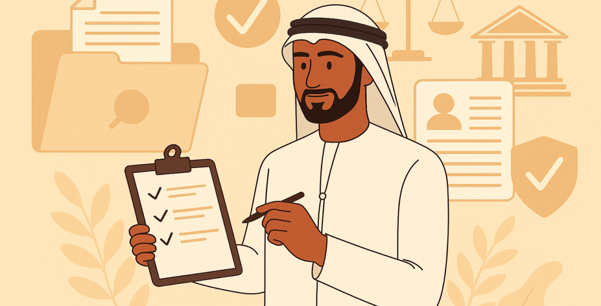 Professional Emirati PRO Ensuring Corporate Compliance in the UAE