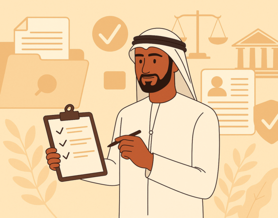 Professional Emirati PRO Ensuring Corporate Compliance in the UAE
